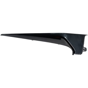 Front Bumper End Right Passenger for Toyota Corolla 2020-2022, Dark Gray Paint, Lower Extension, SE/XSE Sedan Model, Without Apex and Nightshade Edition, Replacement