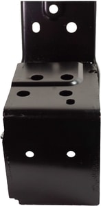 Front Bumper Bracket Protector for Toyota Corolla 2017-2019, Excludes Base Model, Replacement