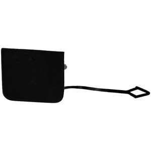 Front Bumper Tow Hook Cover for Toyota Corolla IM 2017-2018 / IM 2016-2016, Right Passenger, Primed (Ready to Paint), Replacement