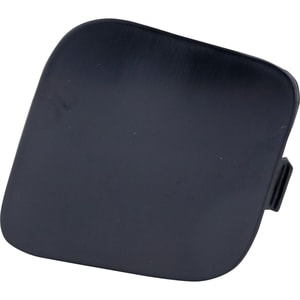 Front Bumper Tow Hook Cover for Toyota Corolla IM 2016-2018, Left Driver, Primed (Ready to Paint), Replacement