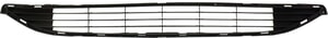 Textured Black Front Bumper Grille for Toyota Prius 2016-2018, Replacement