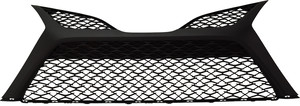 Front Bumper Grille for Toyota Camry Hybrid SE Model, Textured Dark Gray, Suitable for 2018-2020 Models, Replacement