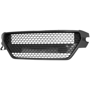 Front Bumper Grille for Toyota Corolla 2020-2022, Textured Gray, Excluding Apex and Nightshade Editions, Suitable for SE/XSE Models, Sedan, Japan Built Models, Replacement