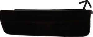 Front Bumper Tow Hook Cover for Toyota RAV4 2019-2023, Right Passenger Bumper Hole Cover, Fits LE, Limited, XLE, XLE Premium, Hybrid LE, Hybrid Limited, Hybrid XLE, Hybrid XLE Premium Models, Japan Built Vehicle, Replacement