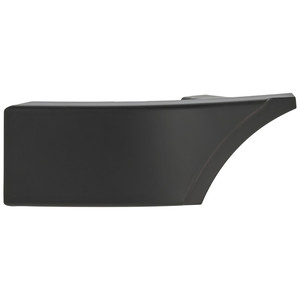 Front Bumper Filler for Toyota FJ Cruiser 2009-2014, Left Driver, Primed (Ready to Paint), Replacement