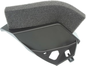 2018 - 2024 Toyota Camry Front Bumper Filler - Right Passenger