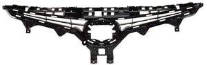 Textured Black Grille for Toyota Camry 2018-2020, SE/TRD/Sport Edition/XSE/Hybrid SE Models Replacement