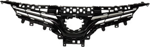 Grille for 2018-2020 Toyota Camry L/LE, North America Built Vehicle/Hybrid LE Models, Replacement