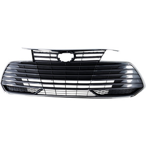Grille for 2019-2022 Avalon Limited/XLE/Hybrid Models, Silver Gray Shell and Insert, without Around View Monitor
