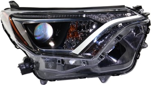 2016 - 2018 Toyota RAV4 Headlight Assembly - Right Passenger
