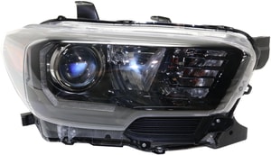 2017 - 2019 Toyota Tacoma Headlight Assembly - Right Passenger