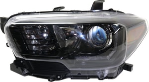 2017 - 2019 Toyota Tacoma Headlight Assembly - Left Driver