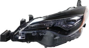 2017 - 2019 Toyota Corolla Headlight Assembly - Left Driver