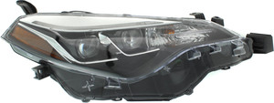 2017 - 2019 Toyota Corolla Headlight Assembly - Right Passenger