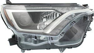 2016 - 2018 Toyota RAV4 Headlight Assembly - Right Passenger