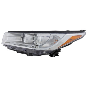 2017 - 2019 Toyota Highlander Headlight Assembly - Left Driver