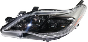 2016 - 2018 Toyota Avalon Headlight Assembly - Left Driver