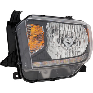 2018 - 2018 Toyota Tundra Headlight Assembly - Left Driver