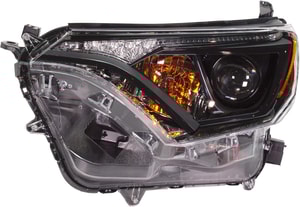2016 - 2018 Toyota RAV4 Headlight Assembly - Left Driver