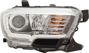 2018 - 2018 Toyota Tacoma Headlight Assembly - Right Passenger