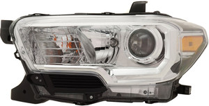 2019 - 2023 Toyota Tacoma Headlight Assembly - Left Driver