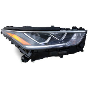 LED Headlight Assembly for Toyota Highlander 2020-2023, Right Passenger Suit, Limited/Hybrid Models, Replacement