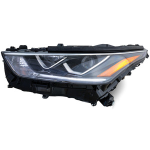 Headlight Assembly for Toyota Highlander 2020-2023, Left Driver, LED, Limited/Hybrid Models, Replacement