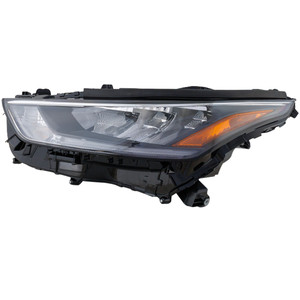 LED Headlight Assembly for Toyota Highlander 2020, Left Driver, Compatible with L/LE/XLE Models, Replacement