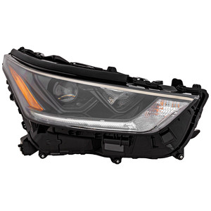 LED Headlight Assembly for 2021-2023 Toyota Highlander, XSE Model, Right Passenger Side, Replacement