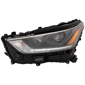 Headlight Assembly for Toyota Highlander XSE Model 2021-2023, LED, Left Driver Side, Replacement
