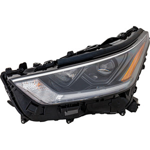 LED Headlight Assembly for Toyota Highlander 2021, Left Driver Side, Fits L/LE/XLE/Hybrid Models, Replacement