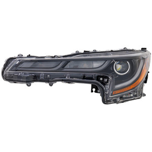 LED Headlight Assembly for Toyota Corolla 2019-2022, Left Driver, Without Adaptive Headlights, Fits Hatchback Excluding Nightshade Edition and Sedan SE/XLE/XSE Models, Replacement
