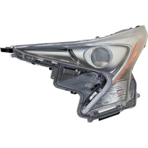 2016 - 2018 Toyota Prius Headlight Assembly - Left Driver