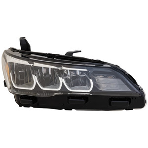 Headlight Assembly for Toyota Avalon 2019-2022, Right Passenger Side, LED, Compatible with XLE/Hybrid XLE Models, Replacement