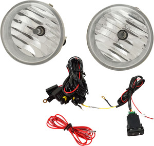 Fog Light Assembly for Toyota Solara (2004-2006), Tundra (2007-2013), Sequoia (2008-2017), Right Passenger and Left Driver Side, Replacement