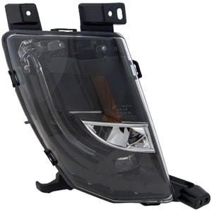 Front Fog Light Assembly, LED for Tesla Model S 2012-2021, Right Passenger Side, Replacement