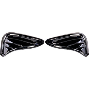 Fog Light Cover for Toyota Corolla 2017-2019 Right Passenger = Left Driver, without Daytime Running Light, Fits CE/L/LE/LE/ECO/XLE Models, Replacement