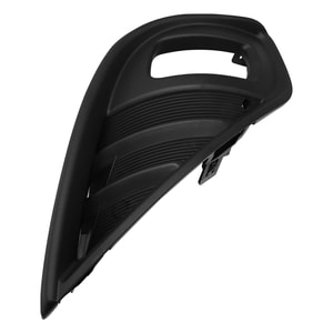 Front Fog Light Molding for Toyota Highlander 2020-2023, Right Passenger Side, Textured Black, Excludes XSE Model, Replacement