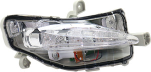 2017 - 2019 Toyota Corolla Driving Lamp - Right Passenger