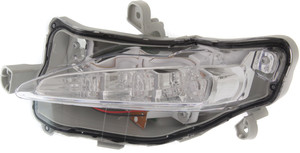 2017 - 2019 Toyota Corolla Driving Lamp - Left Driver