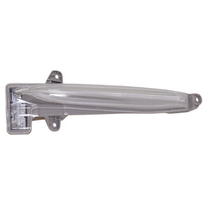LED Driving Light Assembly for Toyota Corolla 2020-2022, Right Passenger, SE/XSE Model Sedan, Japan Built Vehicle, Replacement