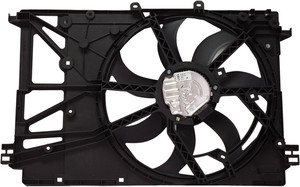2018 - 2024 Toyota Camry Radiator Cooling Fan Assembly