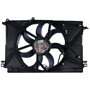 Radiator Fan Assembly for Toyota Crown 2019-2023, RAV4 2019-2021, Hybrid Model, Replacement