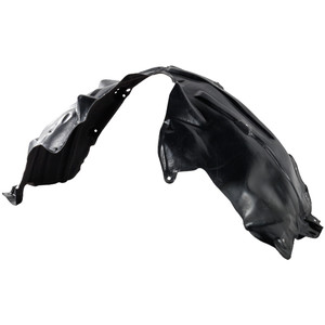 Front Fender Liner Assembly for Toyota RAV4 2019-2023, Right Passenger, Plastic Material, Heated Form, with Extension Sheet, Replacement