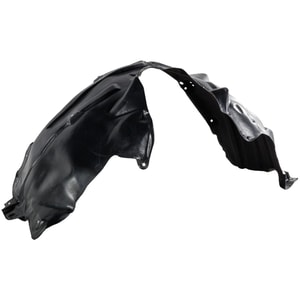 Front Fender Liner Assembly for Toyota RAV4 2019-2023, Left Driver Side, Plastic, Heated Form, with Extension Sheet, Replacement