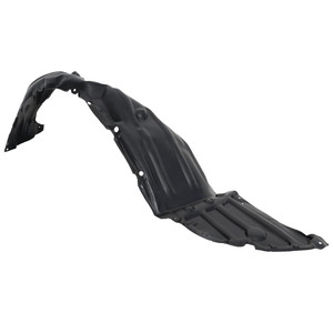 Front Fender Liner for Toyota Corolla 2020-2022 Right Passenger, Plastic, Vacuum Form, L/LE Models, Sedan, Japan Built Vehicle, Replacement