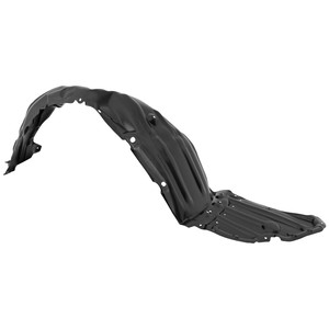 Front Fender Liner for Toyota Corolla 2020-2024, Right Passenger Side, Plastic, Vacuum Form, L/LE Models, Sedan, North America Built Vehicle, Replacement