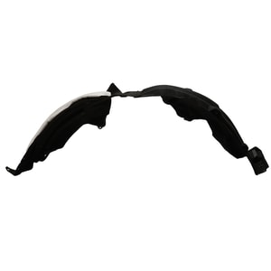 Front Fender Liner for 2020-2023 Highlander, Right Passenger Section, Plastic, Heated Form, with Insulation Foam and Extension Sheet, Replacement