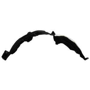 Front Fender Liner for Toyota Highlander 2020-2023, Left Driver Side, Front Section, Plastic, Heated Form with Insulation Foam and Extension Sheet, Replacement
