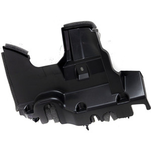 Radiator Support Right Passenger Side Deflector for Toyota 4Runner (2014-2023) with 17 Inch Wheels, Replacement